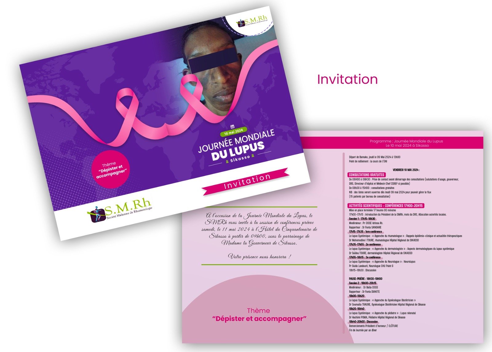 Journée Mondiale du Lupus 2024 – Koulikoro